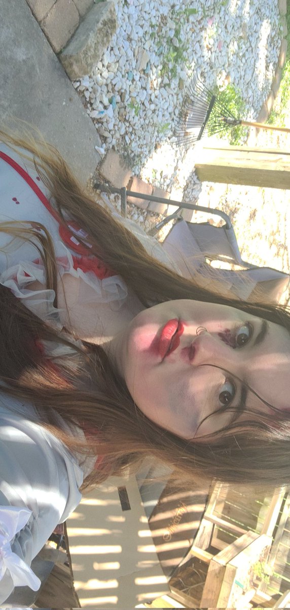AltTabGamerGirl's tweet photo. Im really enjoying how my zombie nurse outfit came out ❤
#halloweencostume #halloween2021 #zombies #nurse #girl #bbw #woman #wemons #plusesize https://t.co/PAIYm8VYO5