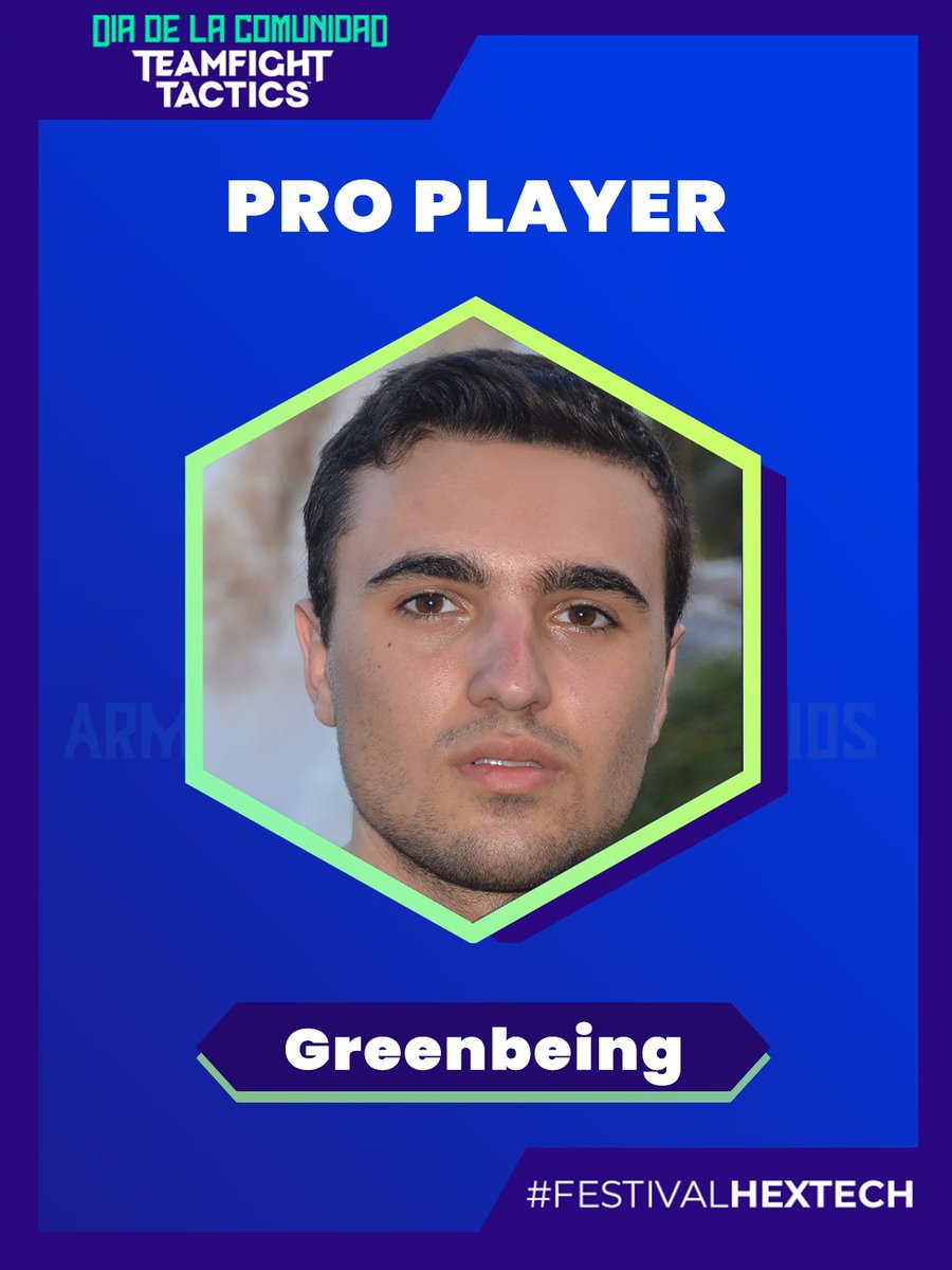 ComunidadTft's tweet image. Proplayer de #TFT Finalista set 3.5 🏅
Puesto 3 en la temporada 1 de la #TFTliga
Fue considerado uno de los mejores players de #LATAM 
Jugador de Ladder en #NA 
🌸 Fanático del Anime, Manga, @MilkTFT y el Kpop🌸

Bienvenido al festival @greenbeing5 
#TFT #SomosTFT #TFTLatam