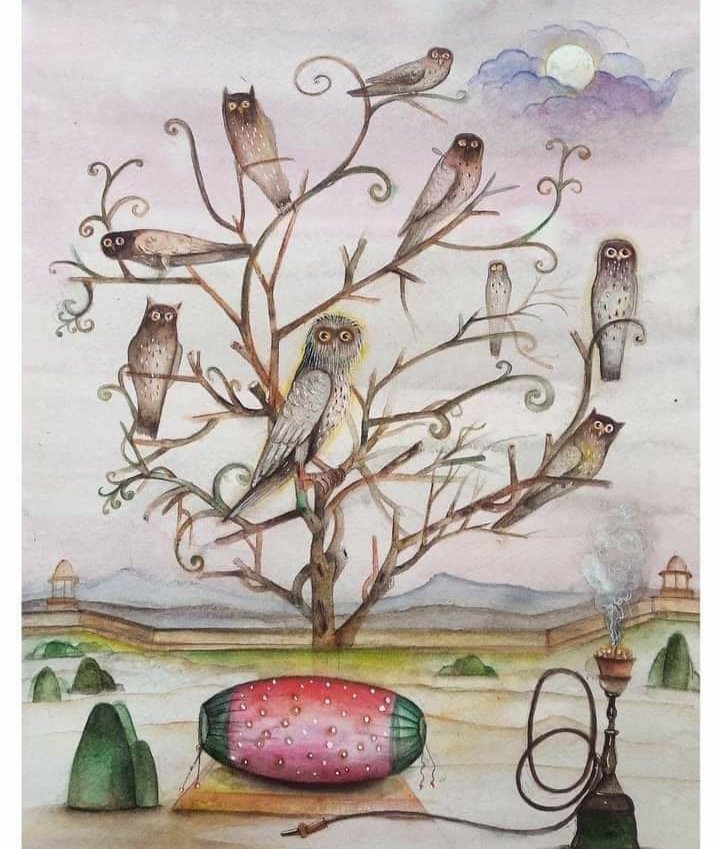 बर्बाद ए गुलिस्ता के लिए एक ही उल्लू काफी है,
 यहां हर शाख पर उल्लू बैठा है अंजामें गुलिस्ता क्या होगा।
#ArrestCulpritsTripuraPolice