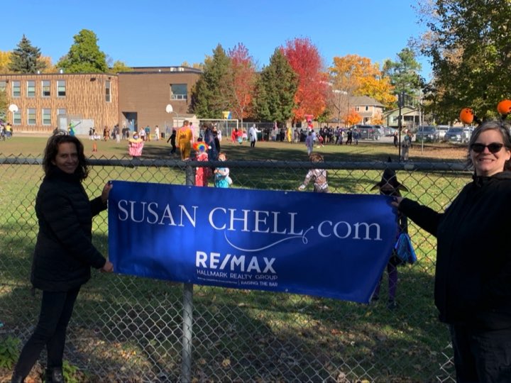 Monster Mash is a success. Thank you to sponsor Susan Chell @susanchellteam <a href="/StGeorgeOCSB/">St. George School</a>