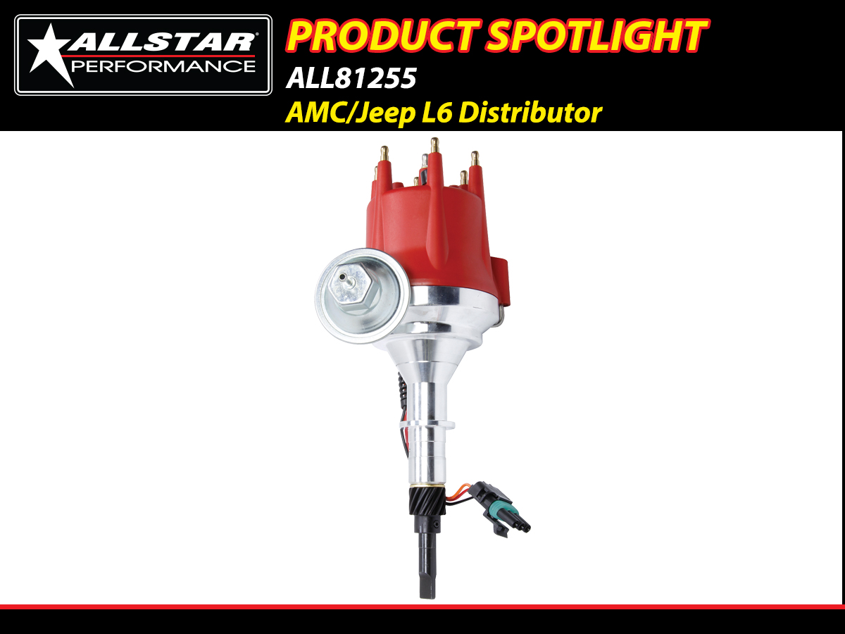 Allstar AMC/Jeep Distributor L6 Allstar AMC/Jeep Distributor L6