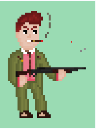 Art4tt4ck's tweet photo. In need of some inspiration...
What would you call this fearsome looking Gangster?
https://t.co/sGxJEXyZf8
#HelpNameMyNFT #RateMyNFT #NFT #NFTs #nftart #Gangster #Gangsta #NFTCommunity #ICX #ICXCommunity #cryptocurrency #cryptopunks #BTC #ETH
@_GangstaBet https://t.co/YD8zUhqQnn