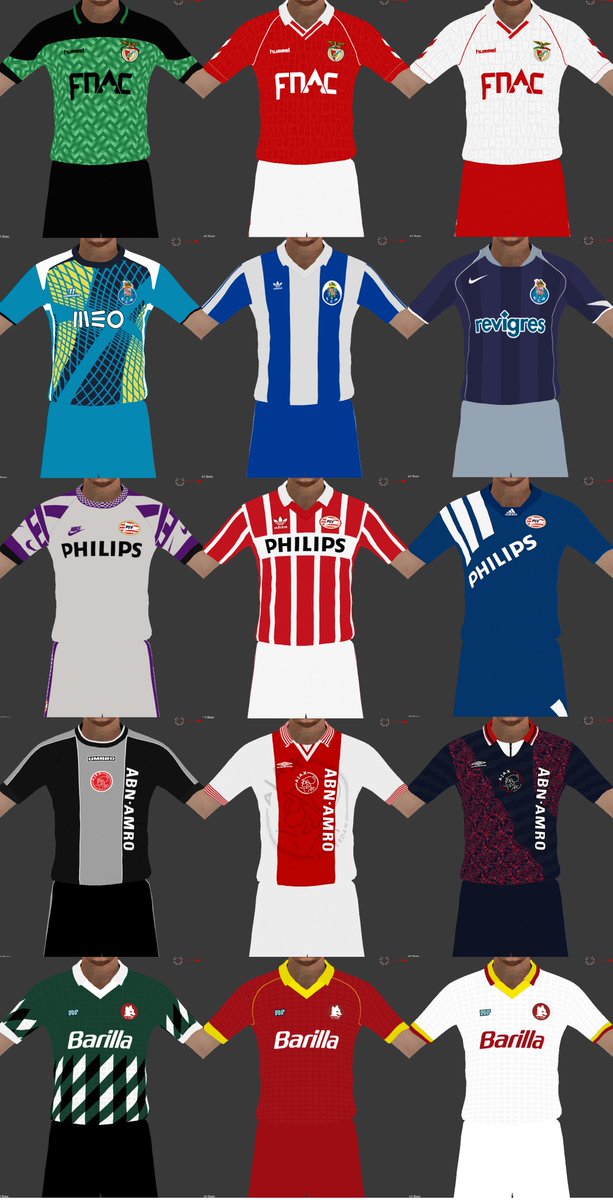 NJiraya1994's tweet photo. LEGENDS BRASIL 
ULTIMOS DETALHES!!
TA CHEGANDO A HORA

ALERTA DE SPOILER*

TODOS OS KITS QUE USAMOS NO LEGENDS BRASIL

#eFootball2022 #eFootball #eFootballPES2022 #eFootballPES2021 #efootball22 #PES2021 @Jogue_eFootball #MYCLUB https://t.co/0pP890AZGp