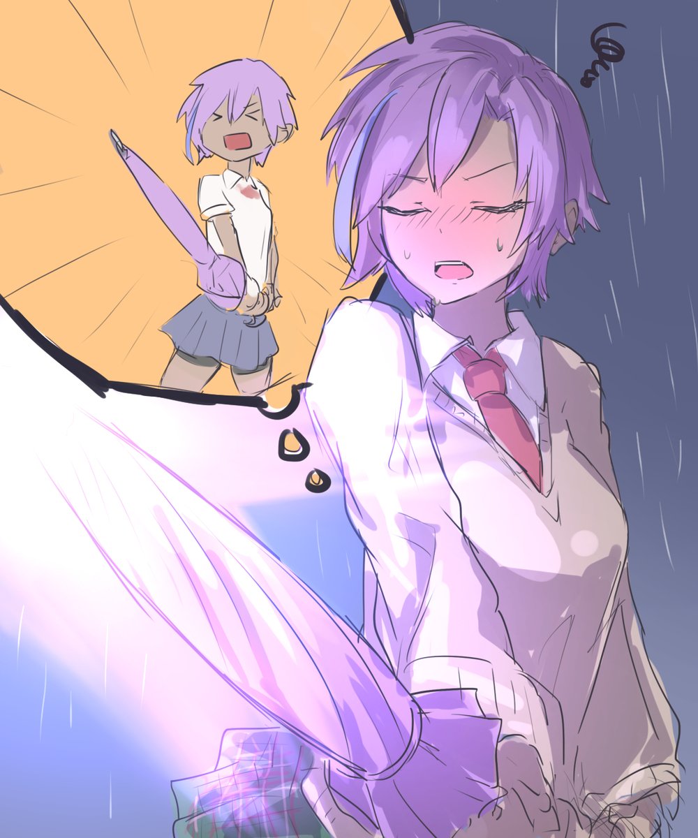 黒歴史を思い出してしまう構え #ムスヒの花園 https://t.co/ccot644CNf 