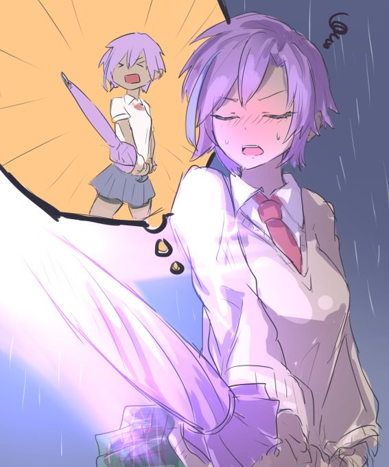 黒歴史を思い出してしまう構え #ムスヒの花園 https://t.co/ccot644CNf 