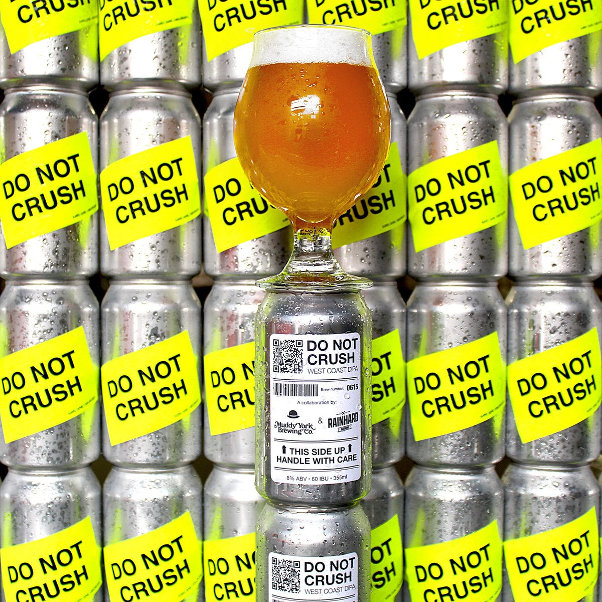 Muddy York Brewing Co. (@mybrewingco) on Twitter photo We went all out with friends <a href="/RainhardBrewing/">Rainhard Brewing Company</a> on this quintessential West Coast Double IPA, Do Not Crush DIPA.We used all the things at our disposal, pellet hops, cryo hops and even hop oil. Just please abide by the safety guidelines, and DO NOT CRUSH. We went all out with friends <a href="/RainhardBrewing/">Rainhard Brewing Company</a> on this quintessential West Coast Double IPA, Do Not Crush DIPA.We used all the things at our disposal, pellet hops, cryo hops and even hop oil. Just please abide by the safety guidelines, and DO NOT CRUSH.