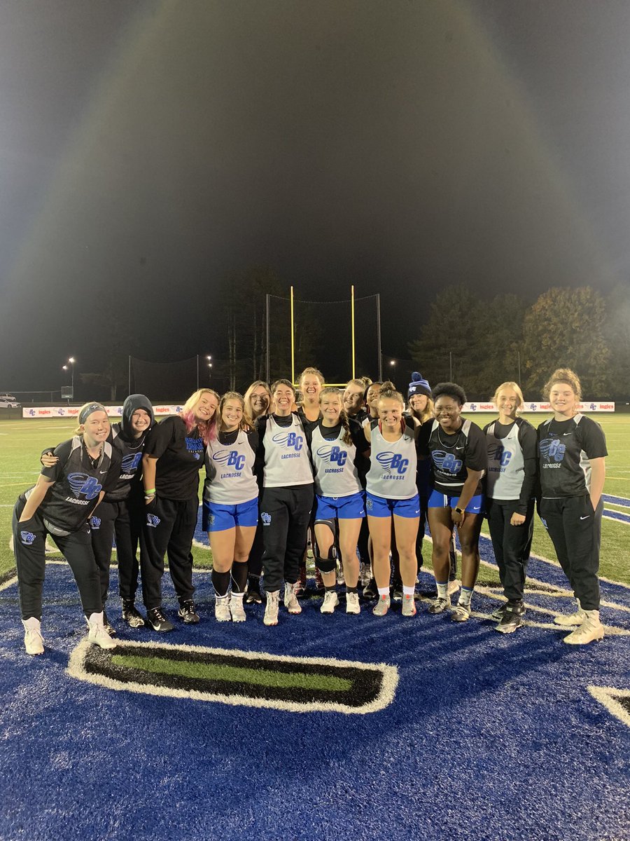 BrevardWLax's tweet photo. Fall Ball: Done
Team: Ready 
Brevard College: Women’s Lax 
#NadoNation #d3wlax #fallball #tournamentready #stepinstandout https://t.co/i2LRj6A7OD