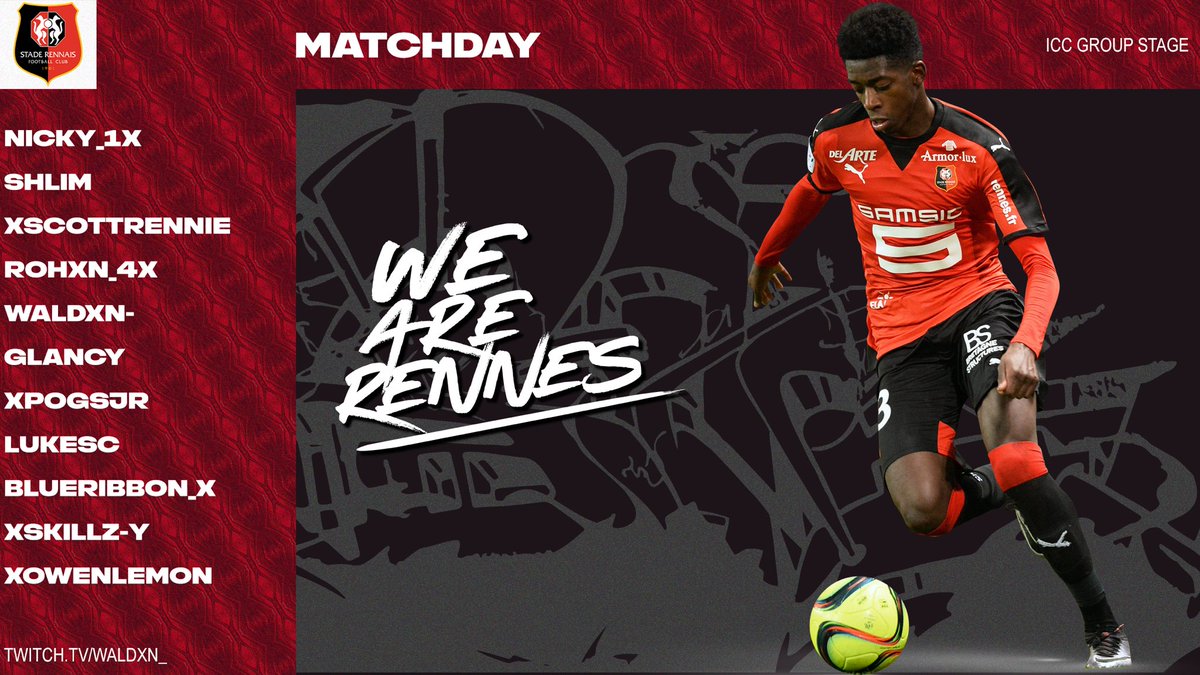 ๐ฉ๐๐ ๐จ๐ ๐๐ฎ๐ ๐ฃ๐ฎ๐น๐บ๐ฎ๐ (@vfllaspalmasx) on Twitter photo <a href="/TheVFL_/">VFL</a> ICC
Gl to our opponents ๐
๐จ- <a href="/ClassicKatyy/">ClassicKatyy โ๏ธ</a>
The XI for tonight โฌ๏ธ
<a href="/Freeagent_PS/">Pro Clubs Free Agency</a> <a href="/TheVFL_/">VFL</a> ICC
Gl to our opponents ๐
๐จ- <a href="/ClassicKatyy/">ClassicKatyy โ๏ธ</a>
The XI for tonight โฌ๏ธ
<a href="/Freeagent_PS/">Pro Clubs Free Agency</a>