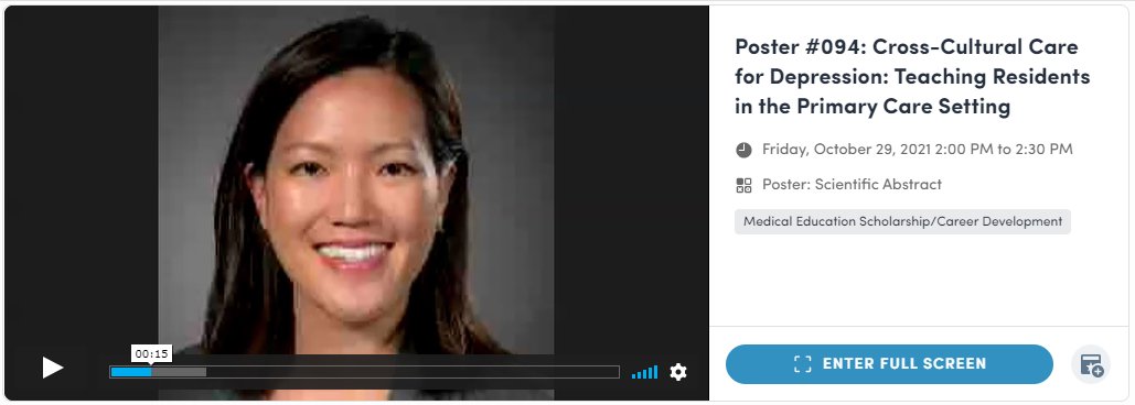 NancyMDong's tweet photo. A psychiatrist in an internal medicine conference?? #interdisciplinary #MedEd #SGIMMidAtlantic https://t.co/Y0YPrw8qly