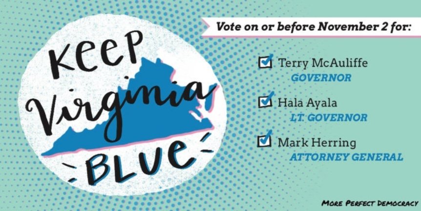 Virgina - did you #PlanYourVote?

🔹 Tomorrow is the last day to vote early

🔹 It's too late to mail your ballot

🔹 Plan your Tuesday:
      🌐 Where is your voting location
      🌐 What are voting hours
      🌐 What's on your ballot

elections.virginia.gov/casting-a-ball…

#DemVoice1
