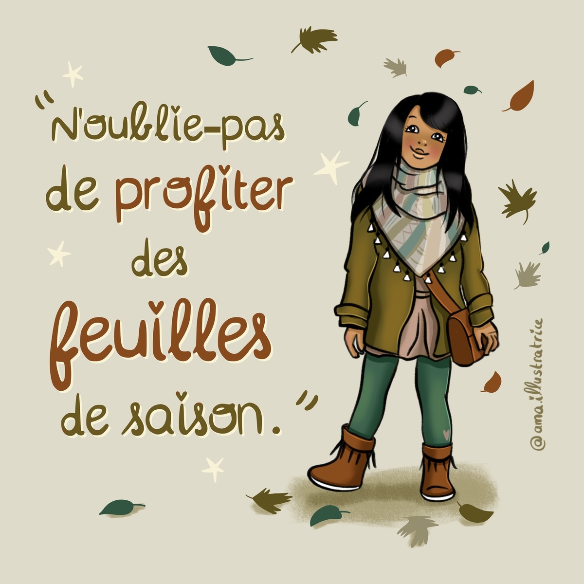 ⭐ Hello les amis ! J'espère que vous avez passé une bonne semaine et profité du beau temps ? 🌞
De mon côté grosse semaine de travail, j'ai vraiment besoin d'une pause ! 😴☕
Profitez-bien de vos proches ! 🍂🍁🤗⭐⁠