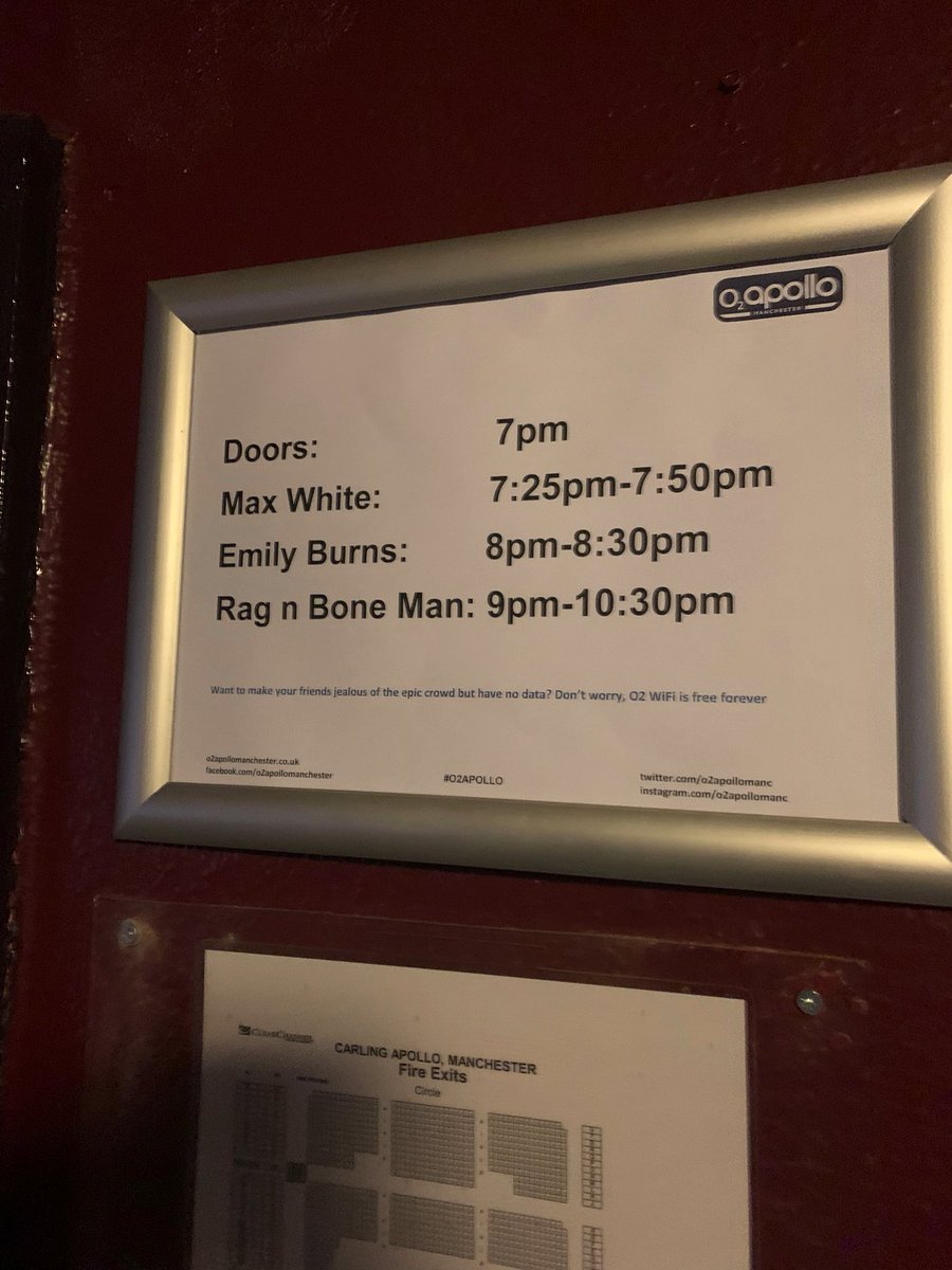 bise123's tweet photo. @O2ApolloManc @RagNBoneMan https://t.co/1QRdmvQBk6