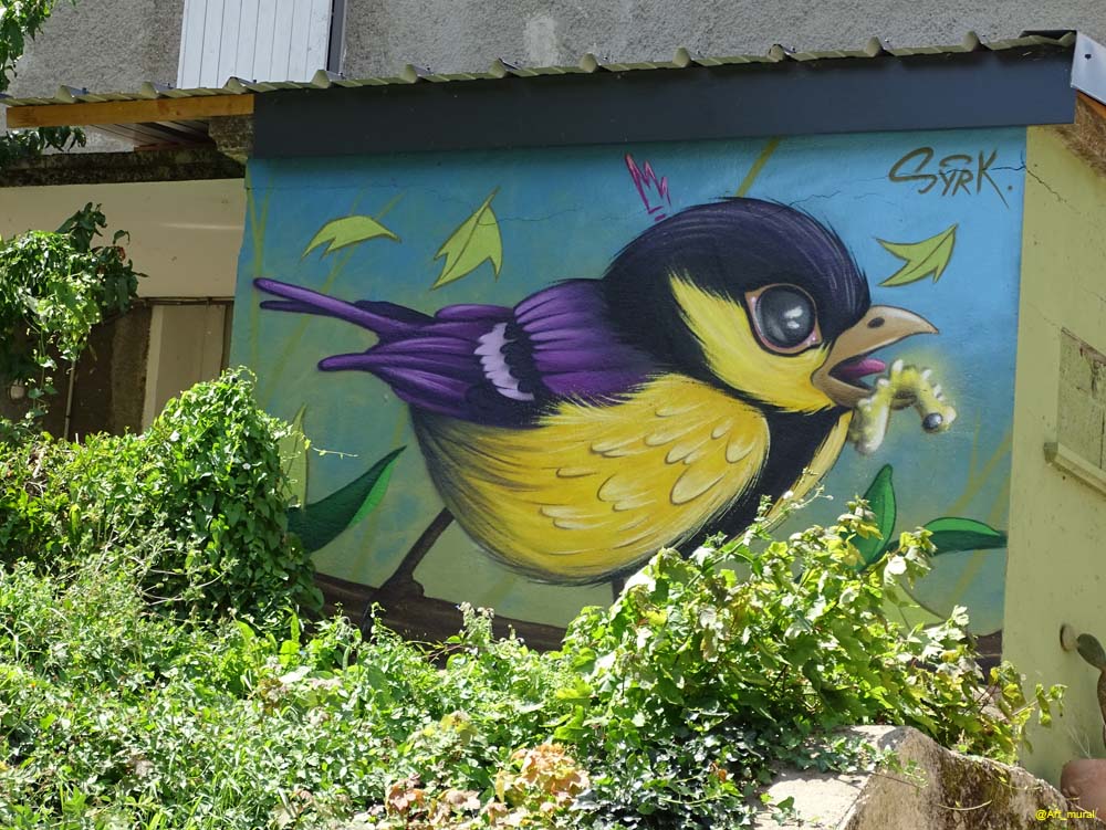 Art_mural's tweet photo. #Poitiers #Vienne #StreetartPoitiers Le moineau et le ver par #Syrk
En savoir + en suivant ce lien : https://t.co/qtPvZpnQvt https://t.co/dBmTO5Djso