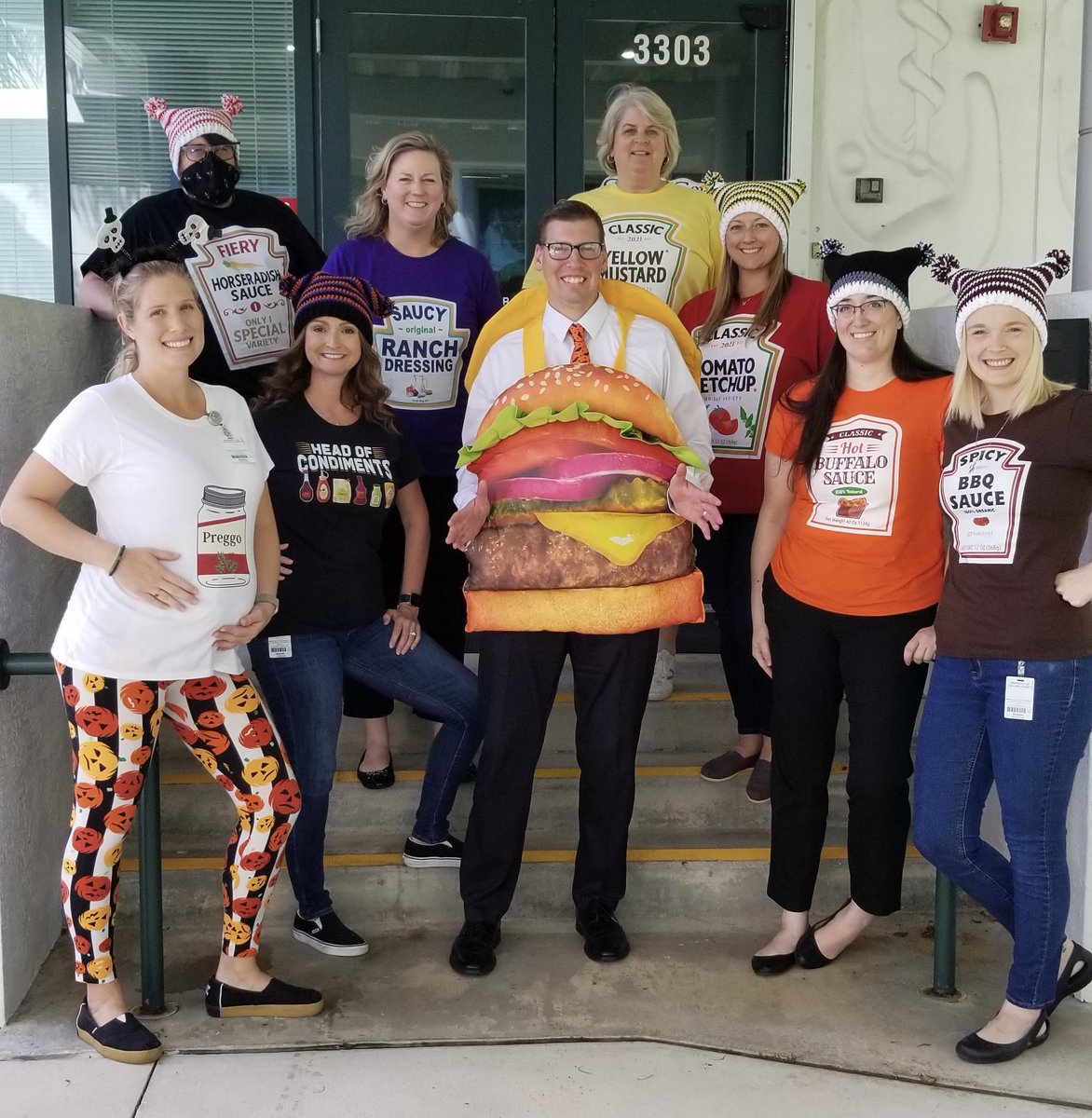 Show us your office Halloween costumes! Thank you to @colliercountyfl HR team for sharing their group photo today! Is your business dressing up? We’d love to share your photos! Email them to communications@hrcollier.org and we will post them! #happyhalloween #hrcollier