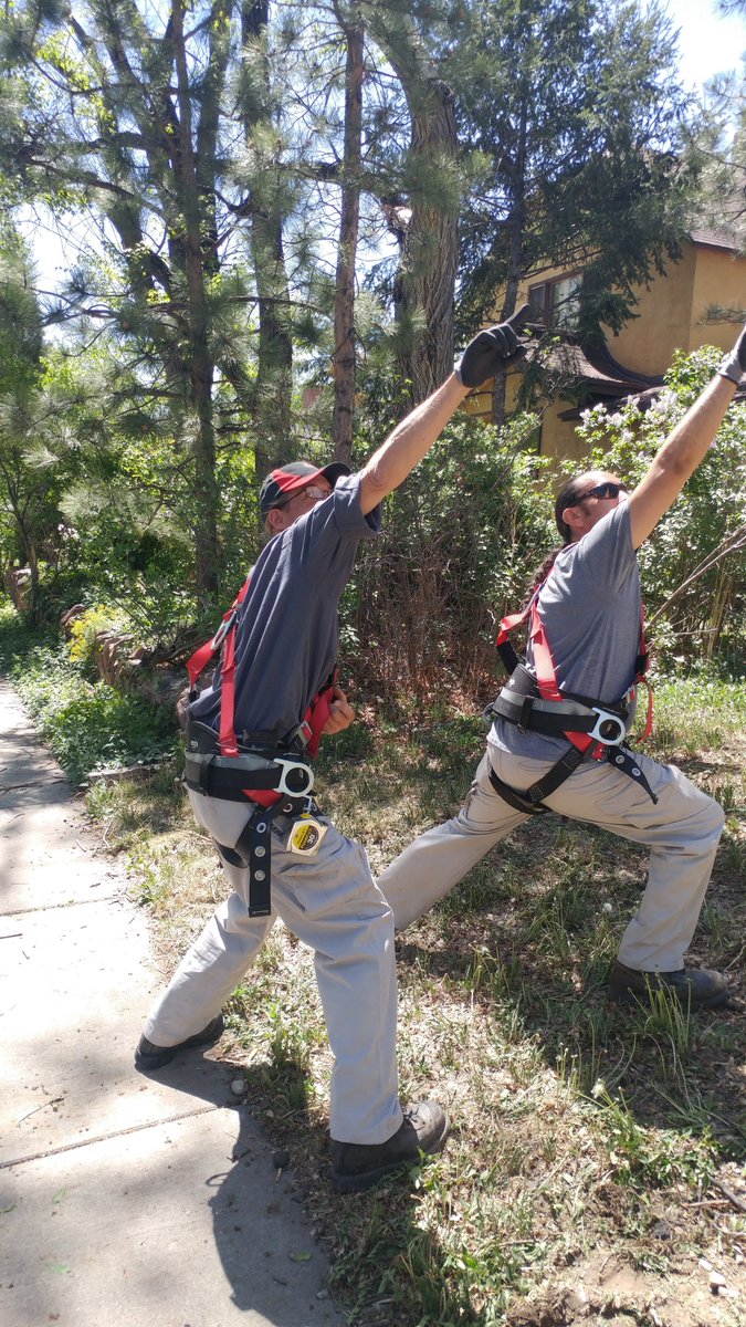 COEnergyOffice's tweet image. And here&apos;s a dynamic duo from the ERC-#ColoradoSprings team...ready to use their #WeatherizationAssistanceProgram superpowers to reduce #energy expenditures &amp;amp; improve home health &amp;amp; safety for #Colorado households 🦸‍♂️🦸‍♂️ #thankyou #WeatherizationDay2021 👏