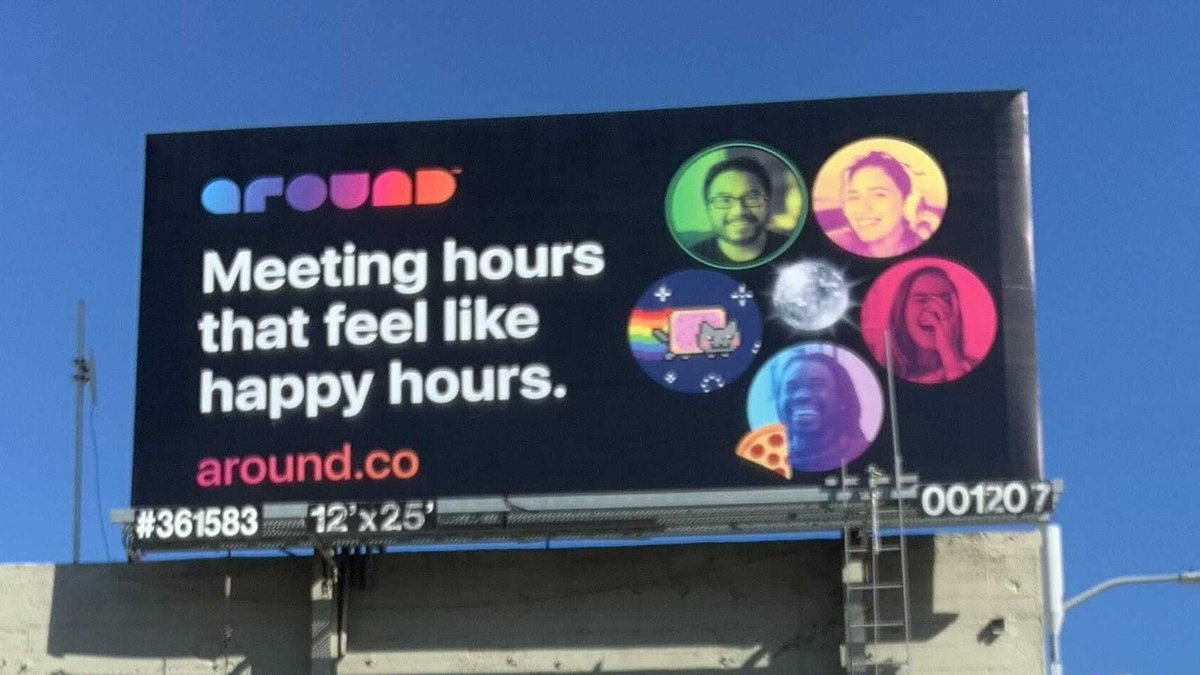 Hello, San Francisco. 🌉 

The latest version of Around is here.

Thanks <a href="/PRguitarman/">☆Chris☆</a> <a href="/nyannyancat/">NYAN CAT</a> for being a part of our celebration! Cats GIFs make everything better. 😉