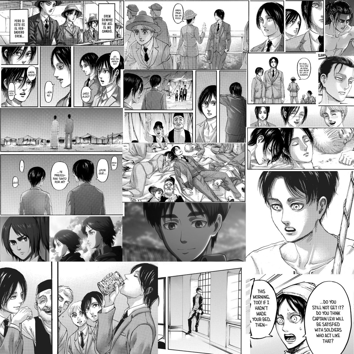Gina_Rumbling's tweet photo. Ahora si (el anterior lo borre)
day 3: occupation
Buena la llorada que me pegue haciendo esto(aunque esta todo desorganizado)
Eren con traje es superior.
Note:I am sorry I used an image that did not belong to me:( @erenweek2021
#erenweek2021 #eren #aot #erenyeager #erenjeager https://t.co/NNA3keDWXP