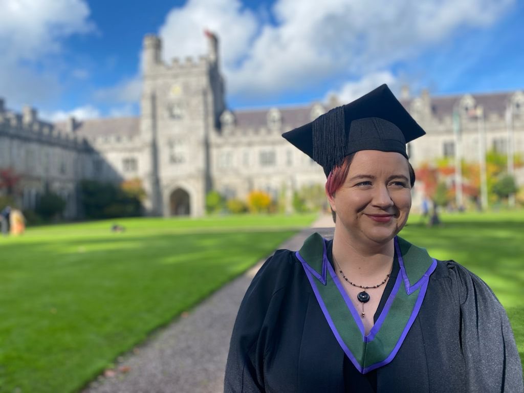 Today was magic. @LawUCC @LawUCC #law #education #graduated #maturestudent #nevertolate #thankseveryone