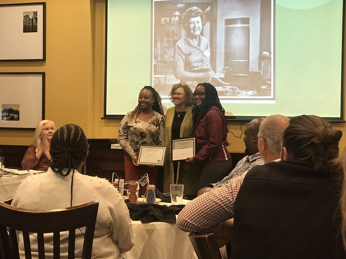 Congratulations to Jennifer Russell and Natashia Lewis award recipients at the Annual Mississippi Extension Association Family and Consumer Science <a href="/MSUExtService/">MSU Extension</a>