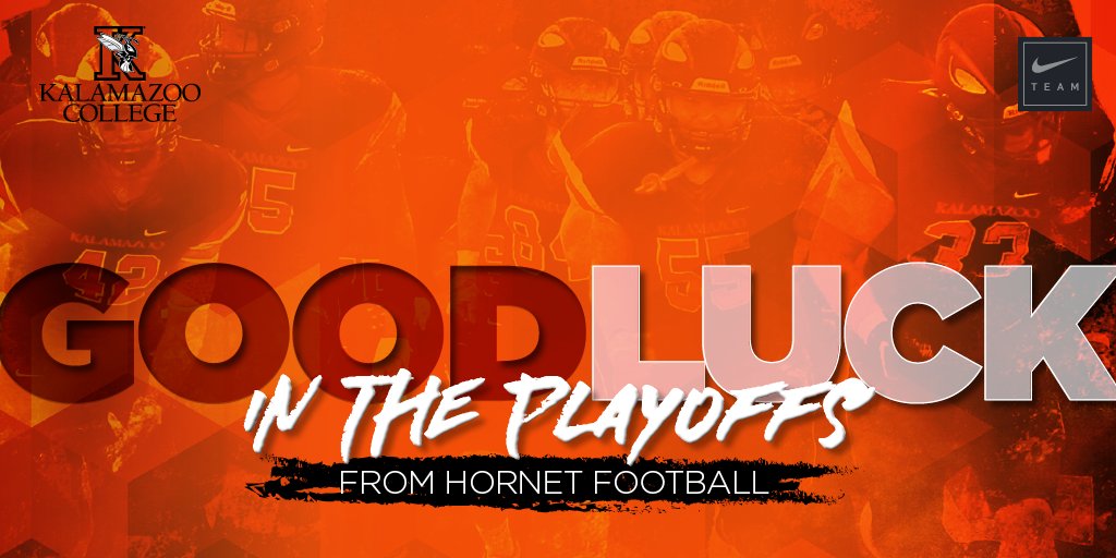 Good luck to all the Michigan High Schools as they start their journeys to Ford Field! #SwarmTheDay #Playoffs