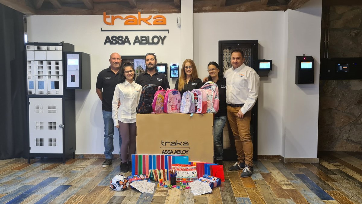 Traka IBERIA - Gestión de llaves y recursos S.L.🔑 tweet media