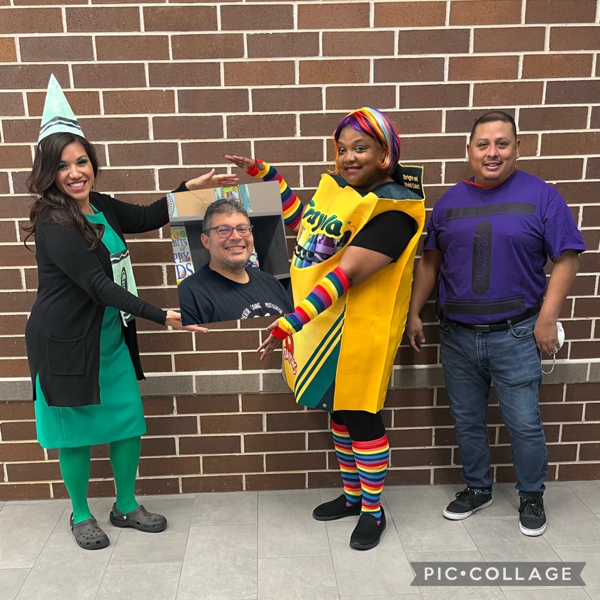 PineBurrCISD's tweet photo. Check out the Admin and some of our support staff who dressed up for our Storybook Character Parade! 🌲❤️ @ClauThomas11 @PineBurrCISD @AnastasiaMacke2 @Jalomo_CISD_Lit @DeborahBurkett2 @GonzalezM3IC @SciMaTeach https://t.co/VtCv5qETrV