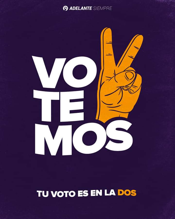 Sin dudarlo, en cascada por más progreso, trabajo y paz.
#DanielyRosario2021 
#BendecidosProsperadosyEnVictoria
