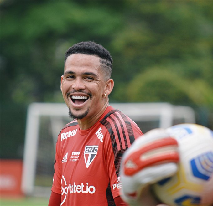 Em clima descontraído, São Paulo finalizou a preparação para este duelo diante do Inter. Foto: Erico Leonan / saopaulofc