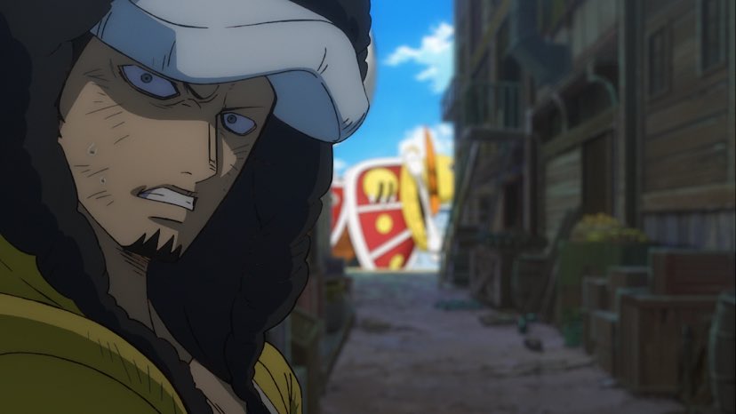 Trafalgar Law foge dos piratas do Buggy – One Piece Stampede Dublado 