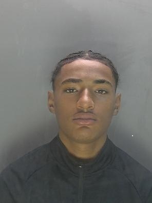 HertsPolice's tweet photo. Four teenagers who inflicted violence and fear during a series of serious knife point offences spanning 10 months across #St Albans and #London Colney were sentenced to a total of 42 years imprisonment today  at St Albans Crown Court. https://t.co/3TYSj9M6O1