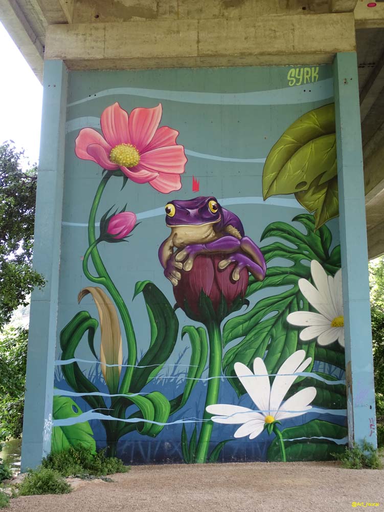 Art_mural's tweet photo. #Poitiers #Vienne #StreetartPoitiers La grenouille et les fleurs par #Syrk
En savoir + en suivant ce lien : https://t.co/A1dSVwPmpo https://t.co/FwtZPhfoeV