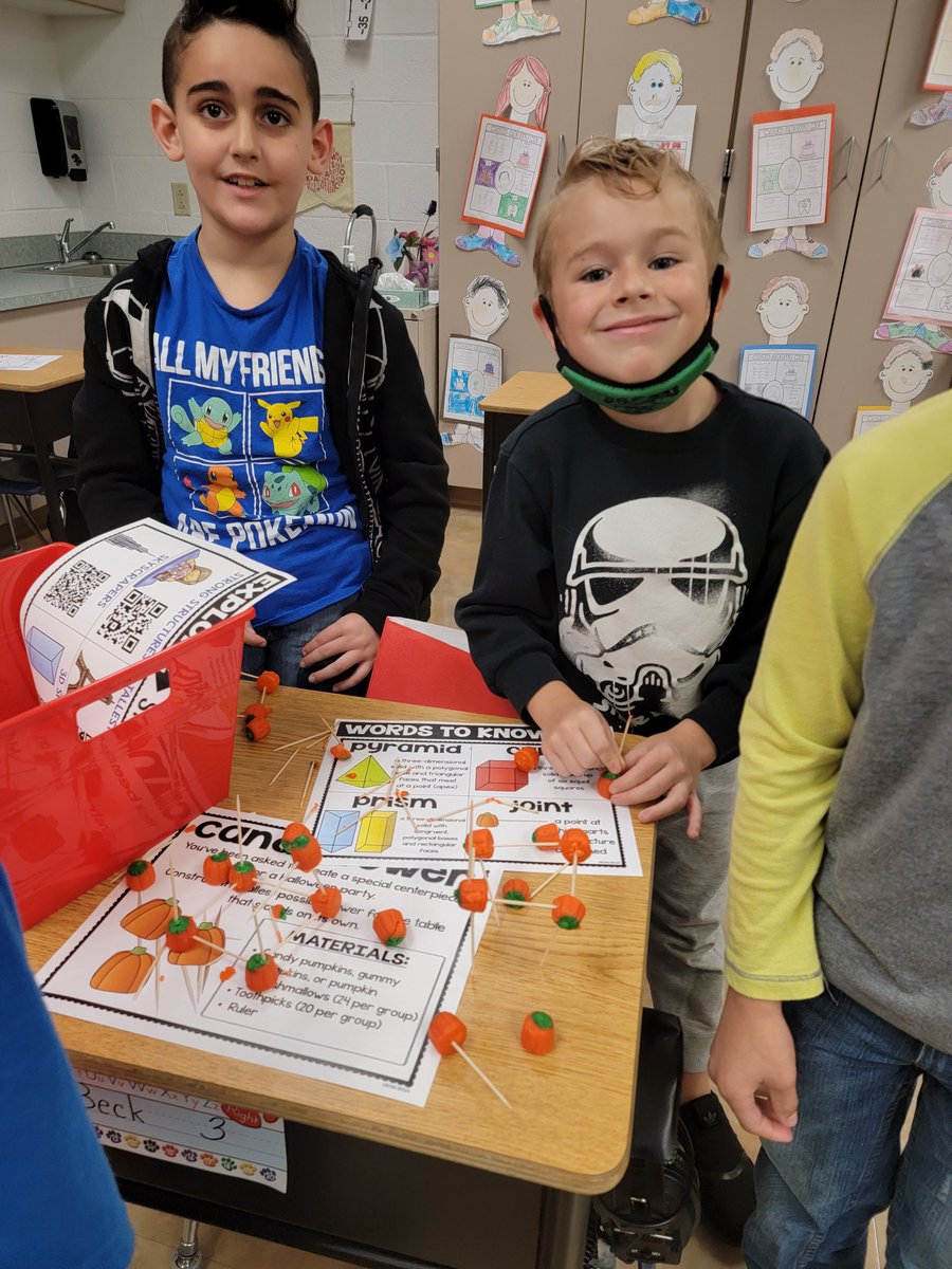 Rlnortonc's tweet photo. Pumpkin STEM challenge #stem https://t.co/sB8TCA8m3h
