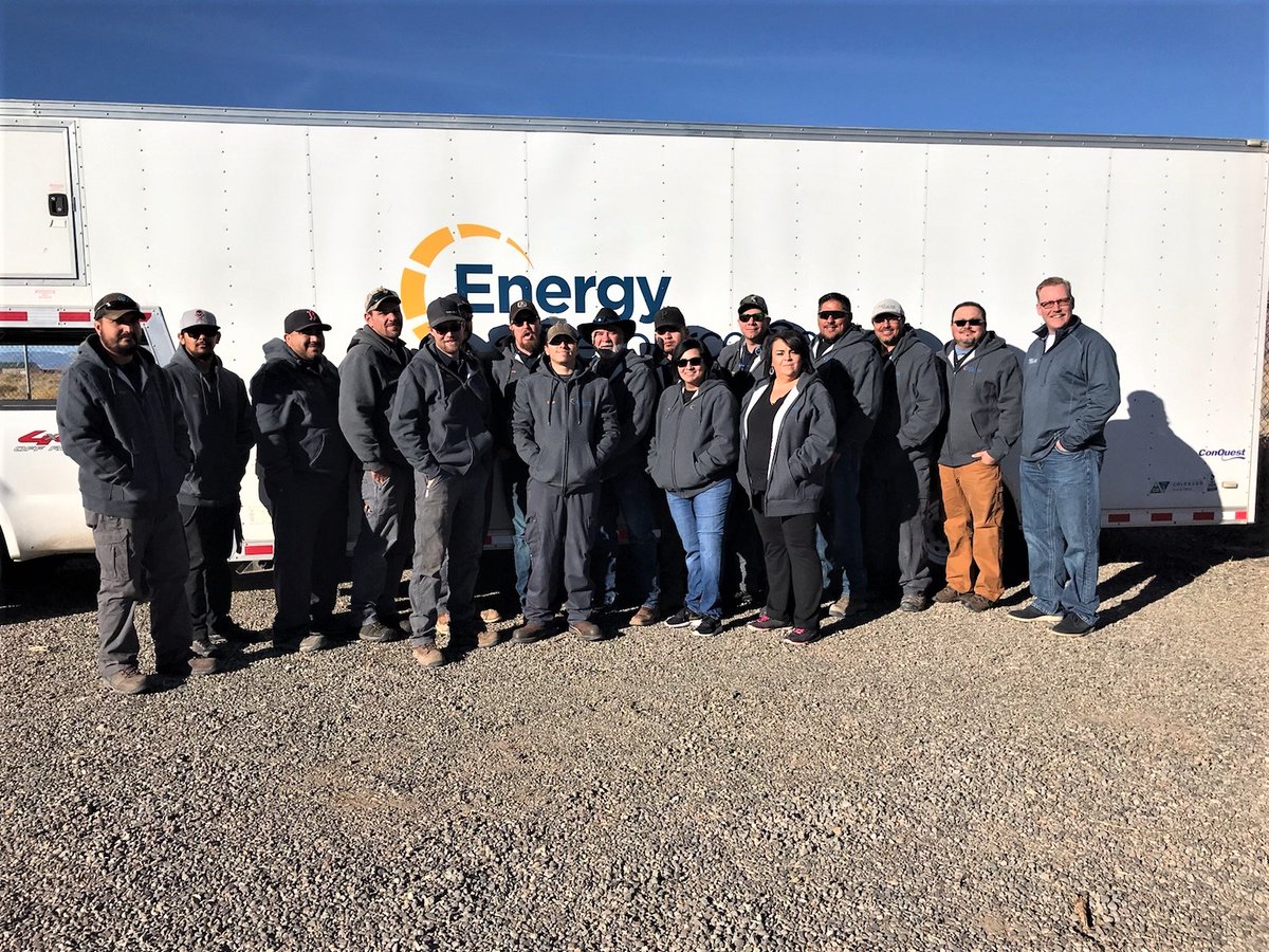 COEnergyOffice's tweet image. The ERC-San Luis Valley team is at the #WAP ready too...THANK YOU for all you do! 
#WeatherizationDay2021 👏