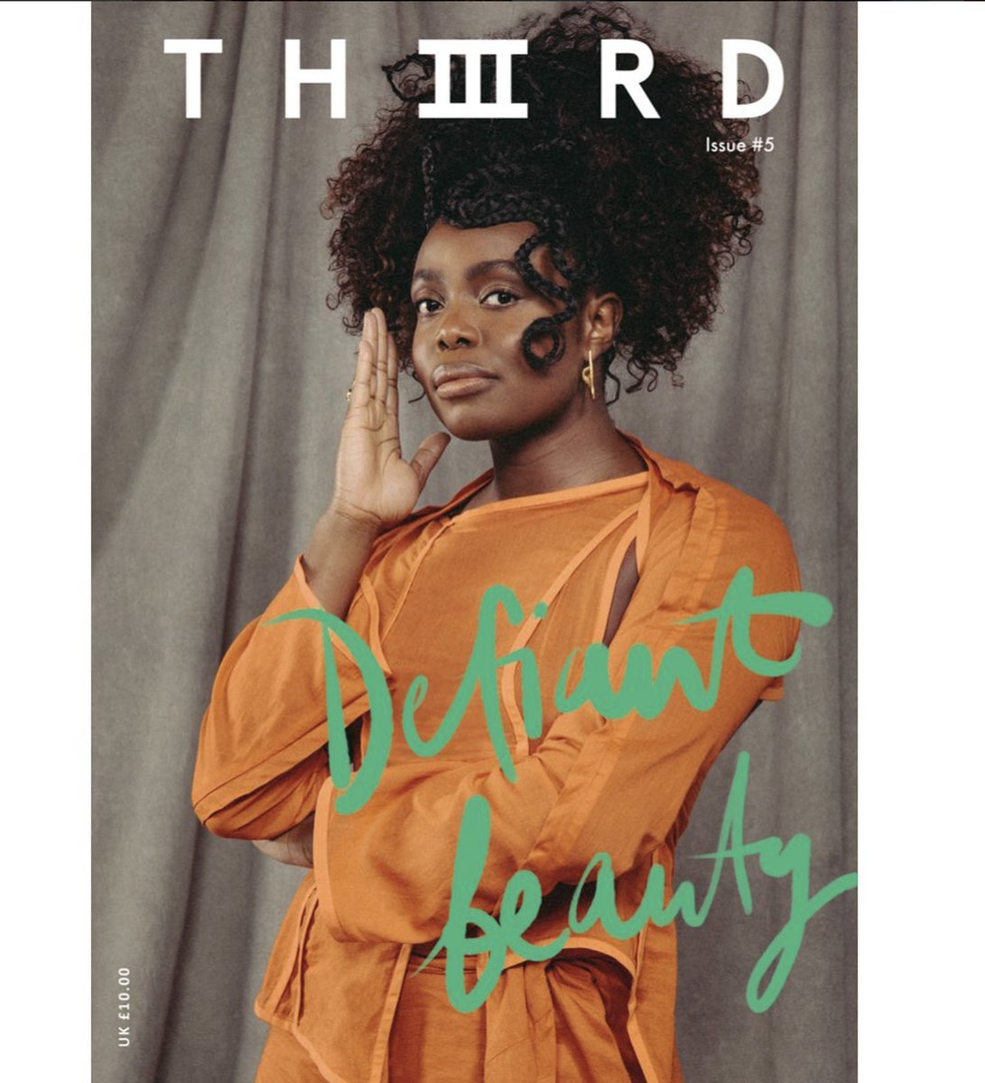 BlackBalladUK's tweet photo. Thiird Magazine @THIIIRDmagazine is an independent magazine and inclusive platform, centering the thought, being, and art of people of colour, queer, trans and non-binary people, and others with underrepresented backgrounds https://t.co/9he61knGPq