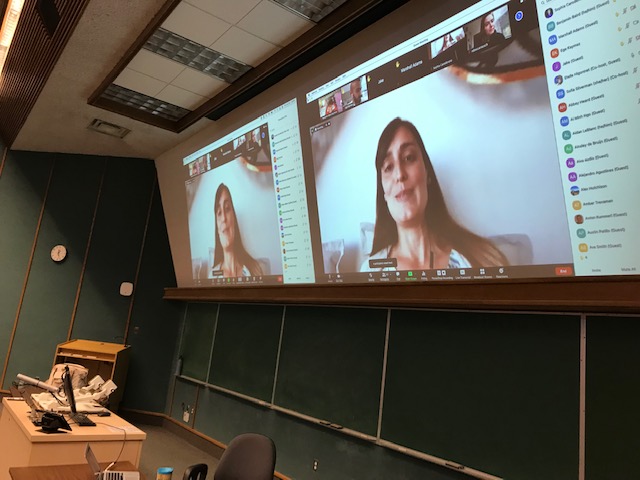 Sophia Carodenuto (@s_carodenuto) on Twitter photo Thank you Etelle Higonnet for an excellent lecture on celebrating Halloween with ethical chocolate
~150 students attending both on zoom and in person- Your impact is wide-reaching!
On the same topic ethical chocolate <a href="/MeganGiller/">Megan Giller</a> just released this guide chocolatenoise.com/chocolate-today Thank you Etelle Higonnet for an excellent lecture on celebrating Halloween with ethical chocolate
~150 students attending both on zoom and in person- Your impact is wide-reaching!
On the same topic ethical chocolate <a href="/MeganGiller/">Megan Giller</a> just released this guide chocolatenoise.com/chocolate-today