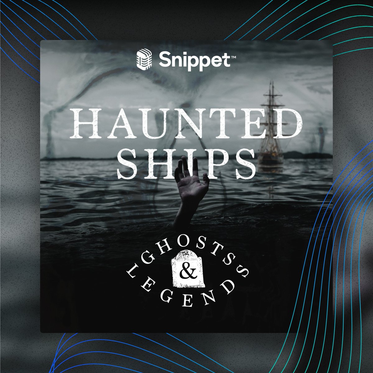 SnippetFM's tweet image. Introducing Snippet's limited series "Ghosts and Legends: Haunted Ships."
Join paranormal investigator @crisaugust and his crew as they investigate two famously-haunted and legendary ships.
Streaming now on Snippet, Apple Podcasts, and Spotify.
#haunted #paranormal