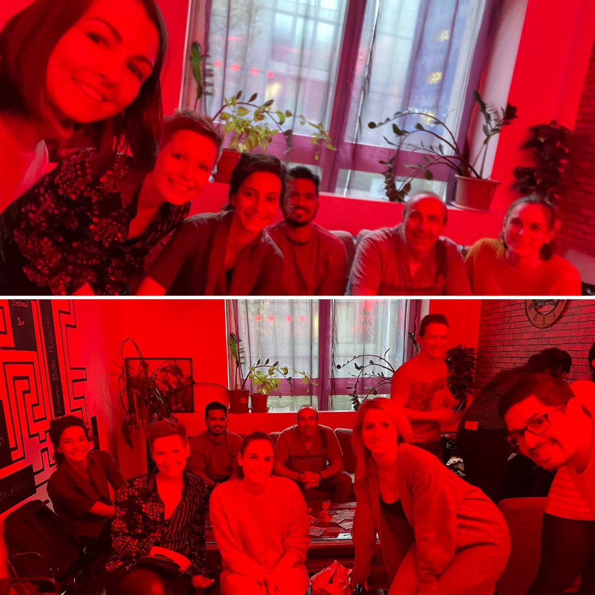 FMI science (@fmiscience) on Twitter photo Will these brave FMIers escape the creepy Bâlecatraz prison and uncover the disturbing secret of Dr. Bâlekenstein? <a href="/BreakoutBasel/">Breakout Basel</a> 🧟♂️ Will these brave FMIers escape the creepy Bâlecatraz prison and uncover the disturbing secret of Dr. Bâlekenstein? <a href="/BreakoutBasel/">Breakout Basel</a> 🧟♂️