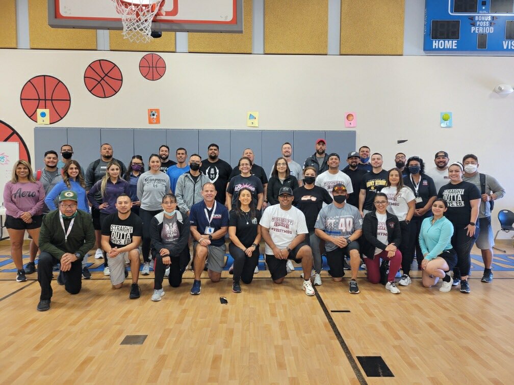 #PhysEd Ts <a href="/ClintISD/">Clint ISD</a> brought their game today! Thx for embracing <a href="/OPENPhysEd/">OPEN Phys Ed</a> and fantastic participation! Let’s do it again! <a href="/WestTexKid/">Jose Juarez</a> <a href="/swc84champ/">Maria</a> <a href="/BSNSPORTS_TX/">BSN SPORTS Texas</a> <a href="/AnnalisaPullig/">Lisa Pullig</a>