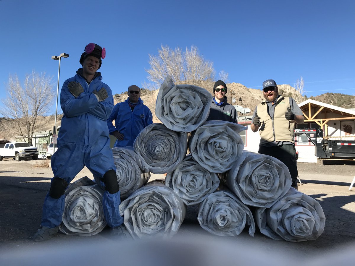 COEnergyOffice's tweet image. Here&apos;s the Northwest Colorado Council of Governments team...always READY TO ROLL to help us deliver the #WeatherizationAssistanceProgram in #Colorado - THANK YOU FOR ALL YOU DO! #WeatherizationDay2021 #NWCCOG 👏