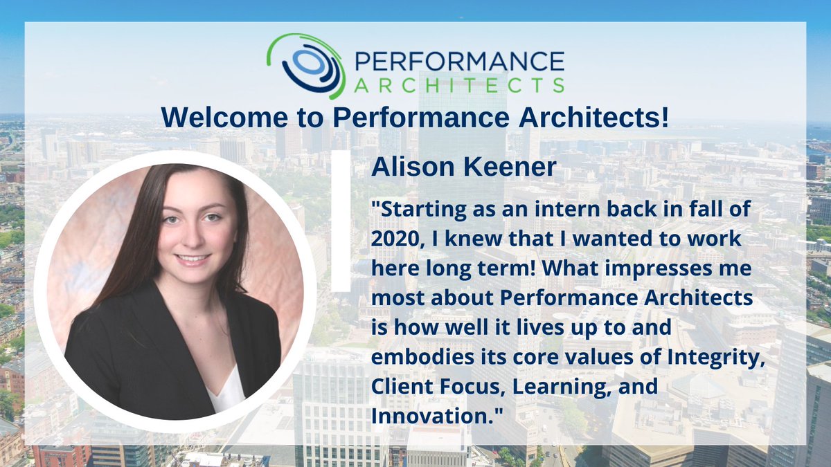 PerformanceArchitects tweet media