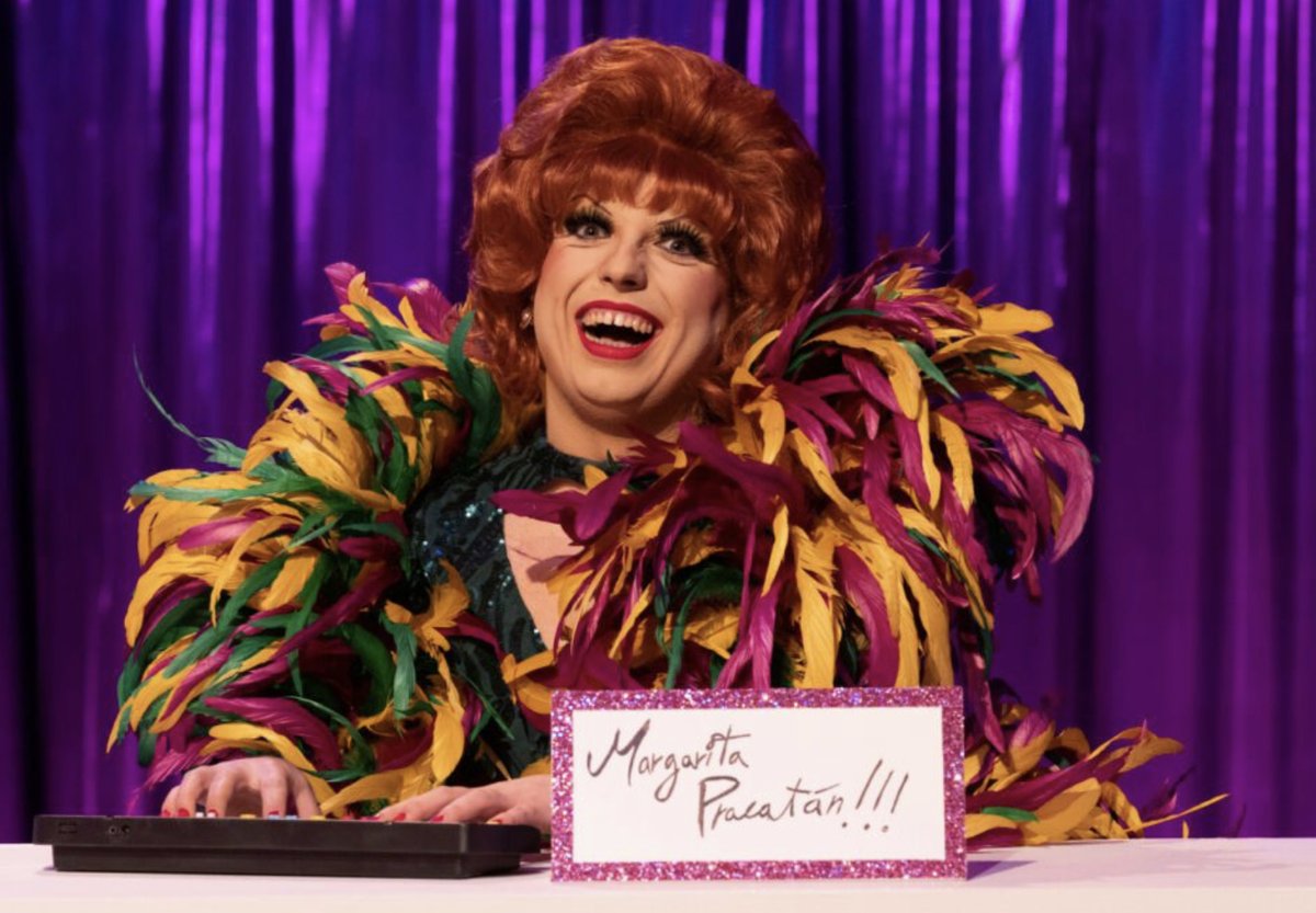 Loving @chorizamay and her <a href="/PracatanBaby/">Margarita Pracatan</a> Snatch Game impersonation. Margarita would have loved it!