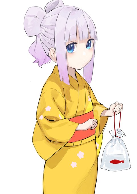 「hair up kimono」 illustration images(Latest)