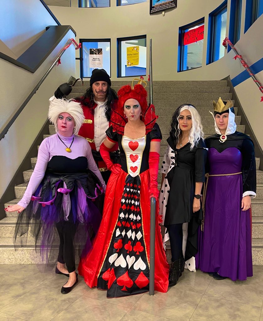 Happy Halloween from The Disney Villains <a href="/ArborCreekMS/">Arbor Creek MS</a>