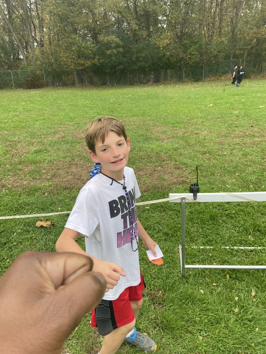 Landon is our top Taft male runner! Taft Pumpkin Run 2021!