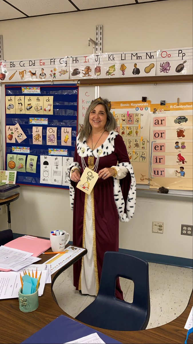 We had fun celebrating by dressing as story characters today at Oakside!