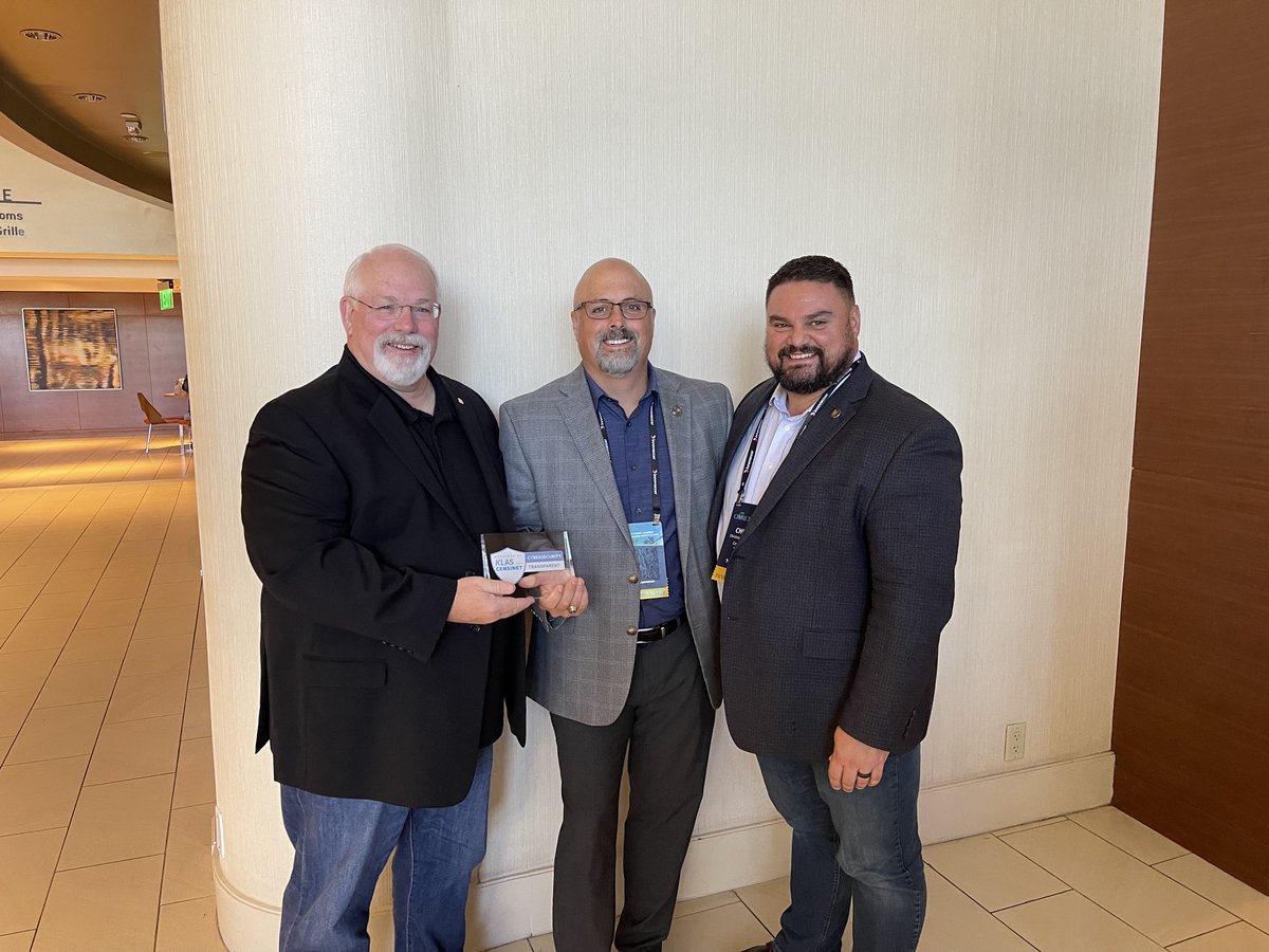 Censinet tweet media