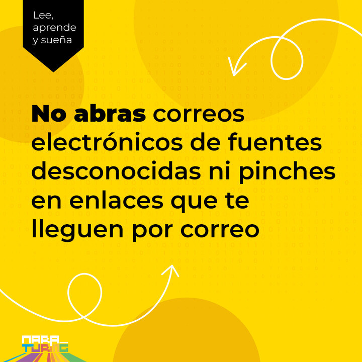 MaraTuring's tweet photo. 〰️ ¿Sabías que #Halloween es una de las fiestas donde más fraudes cibernéticos se sufren?
Atención a estos consejos y ¡a disfrutar de la fiesta sin temor a los crackers!
#MaraTuring #ProgramaoSéProgramado #hacking #crackers https://t.co/Vh9wtzbew8