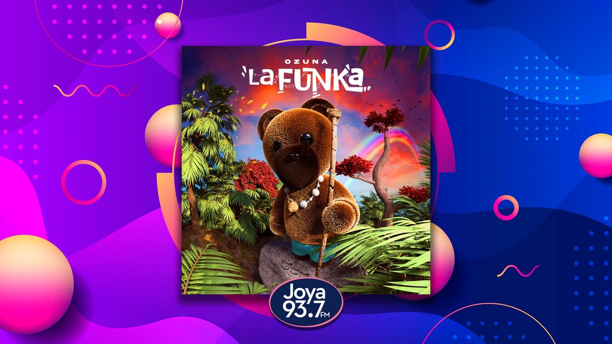 Joya937FM's tweet photo. #FelizSabado 😀

🔝 El día de hoy en el #TopTenJoya con @Ferquintanna 😍 tenemos en la posición #8 a @ozuna 🎤 con el tema #LaFunka 🎶

👉 https://t.co/CQp50da3tK https://t.co/HIUeBdwSSf
