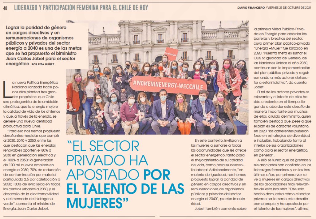World Energy Council (WEC) Chile tweet media