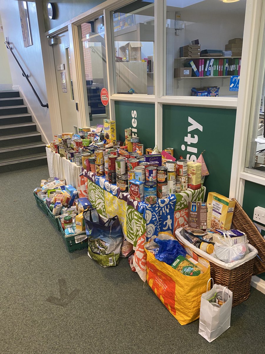 Any parents who donated to Irthlingborough food bank can score a goal at Planet Super League here planetsuperleague.com/activities/fre…